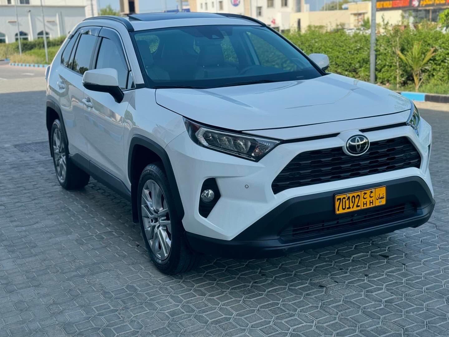 تويوتا راف 4 إكس إل إي 2021