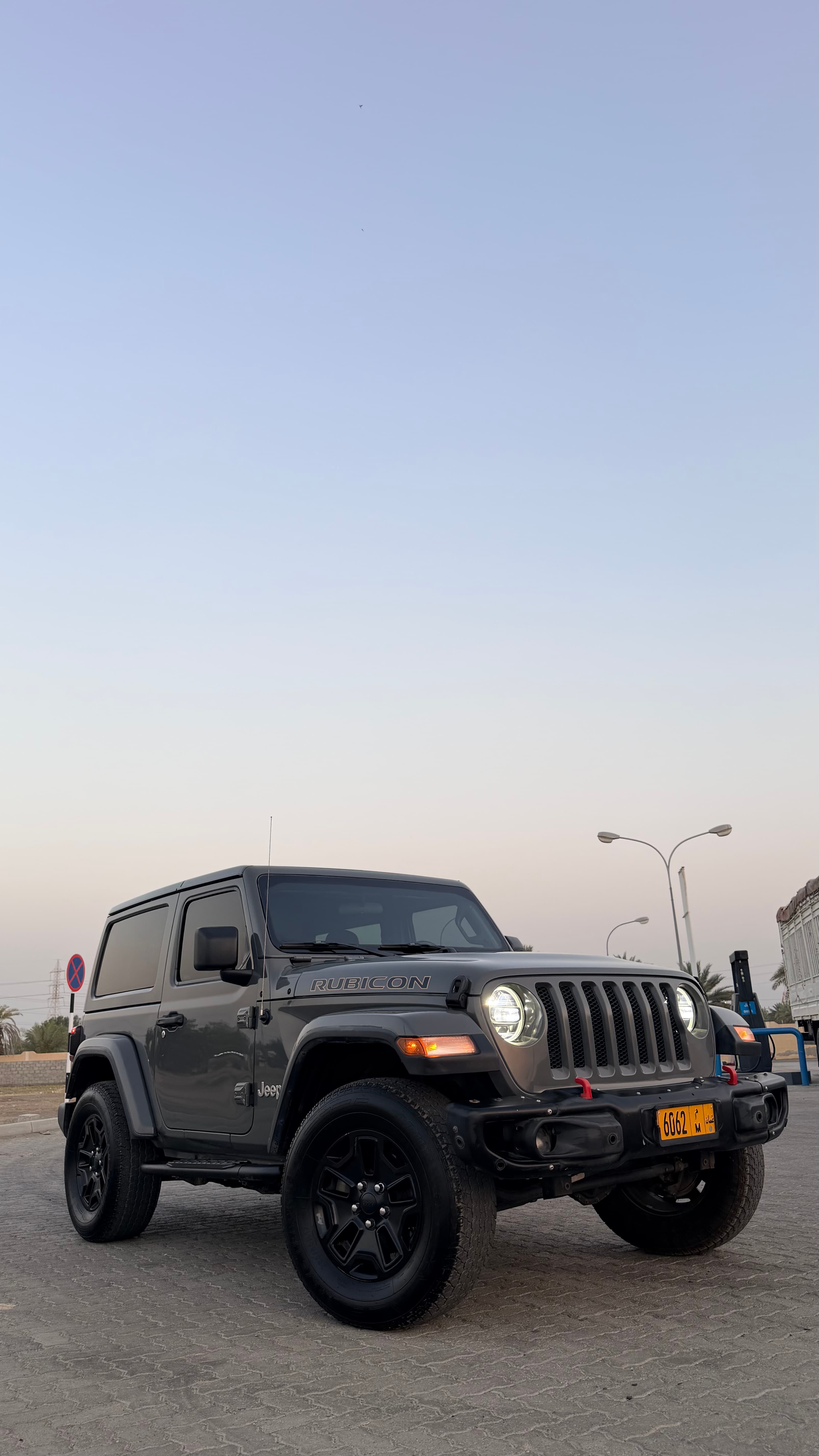 جيب رانجلر سبورت إس 2019