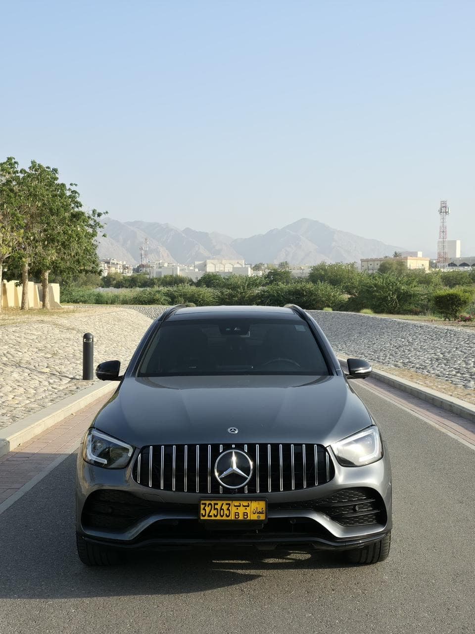 مرسيدس-بنز جي إل سي إس يو في 2022