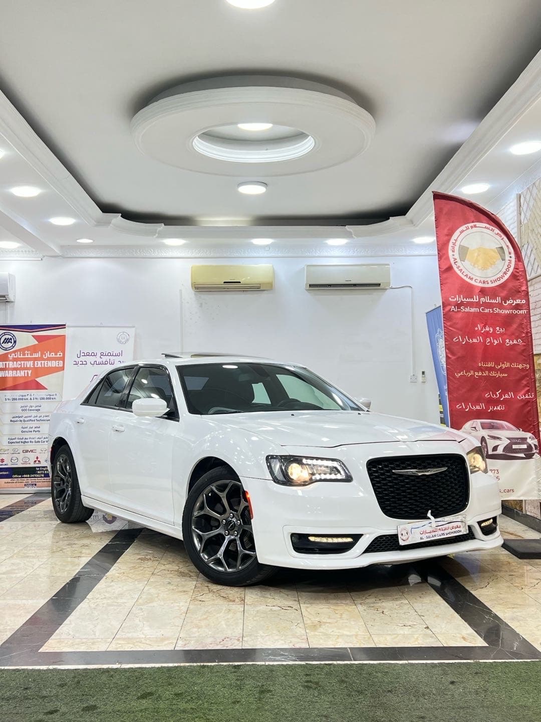 كرايسلر 300 إل إي 2018
