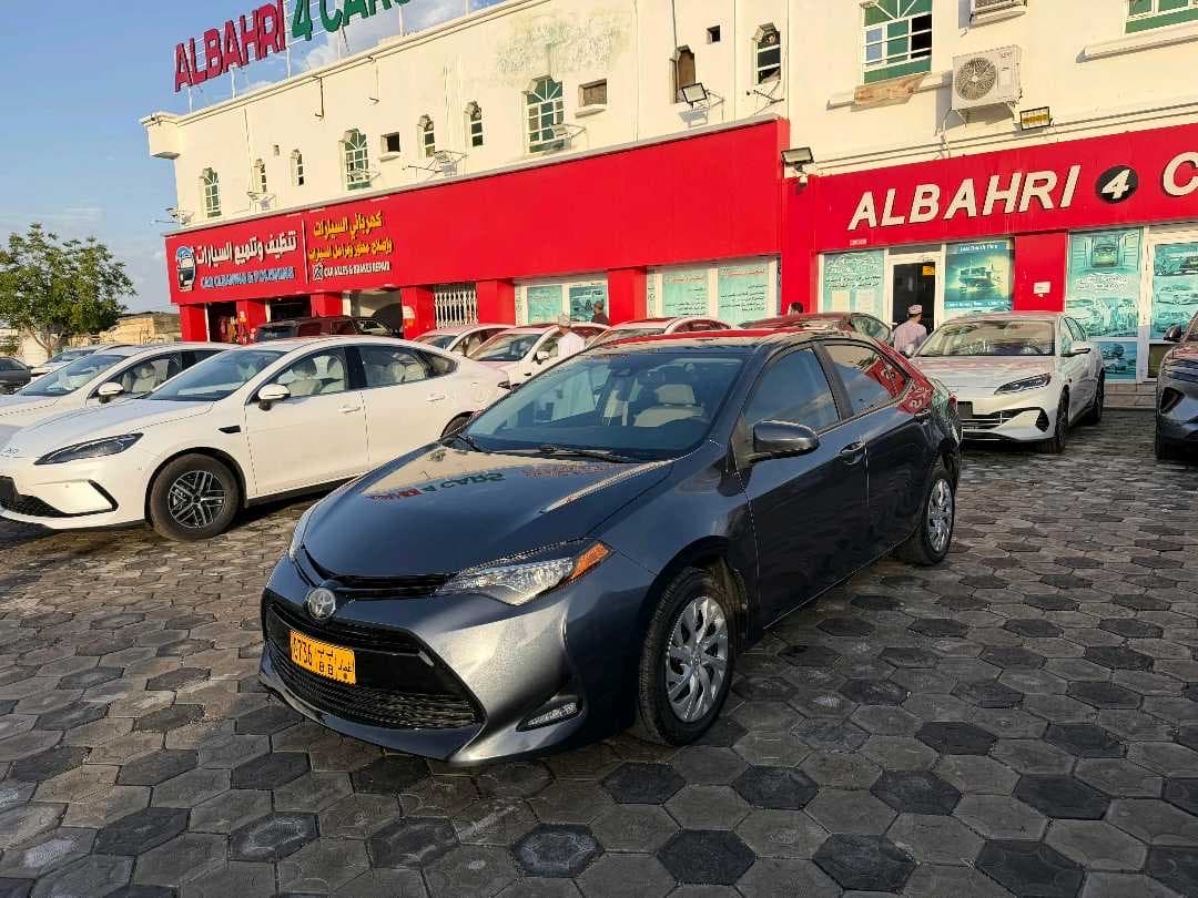 تويوتا كورولا إل إي 2019