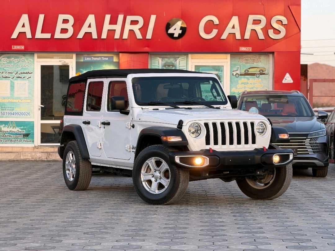 جيب رانجلر سبورت 2020