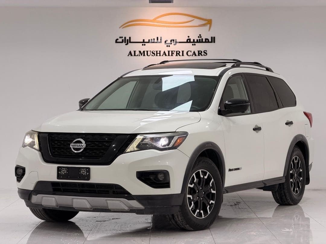 نيسان باثفايندر إس في 2019