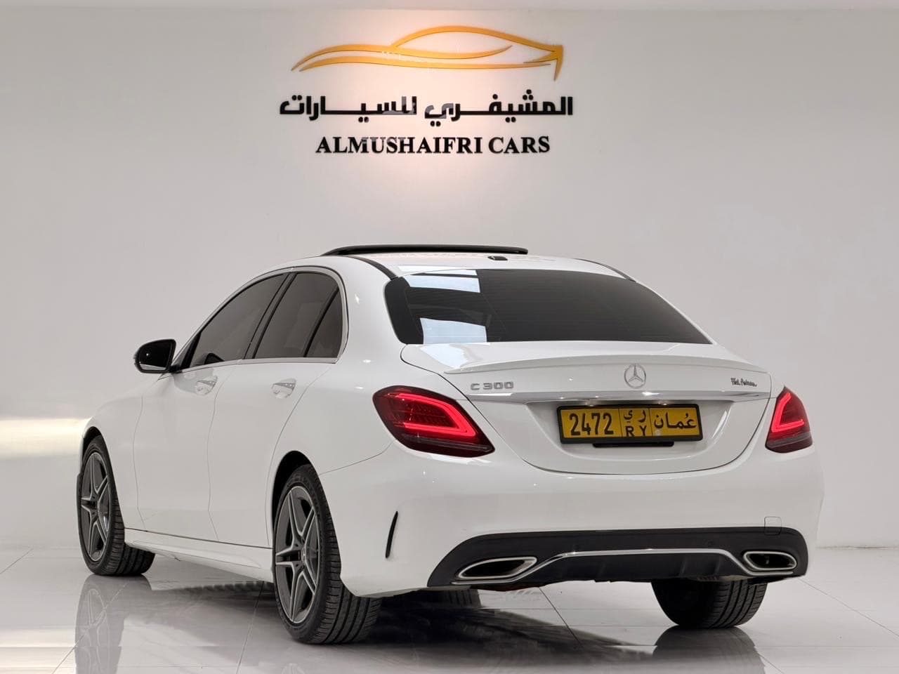 مرسيدس-بنز الفئة C سي 300 إيه إم جي ليني 2020