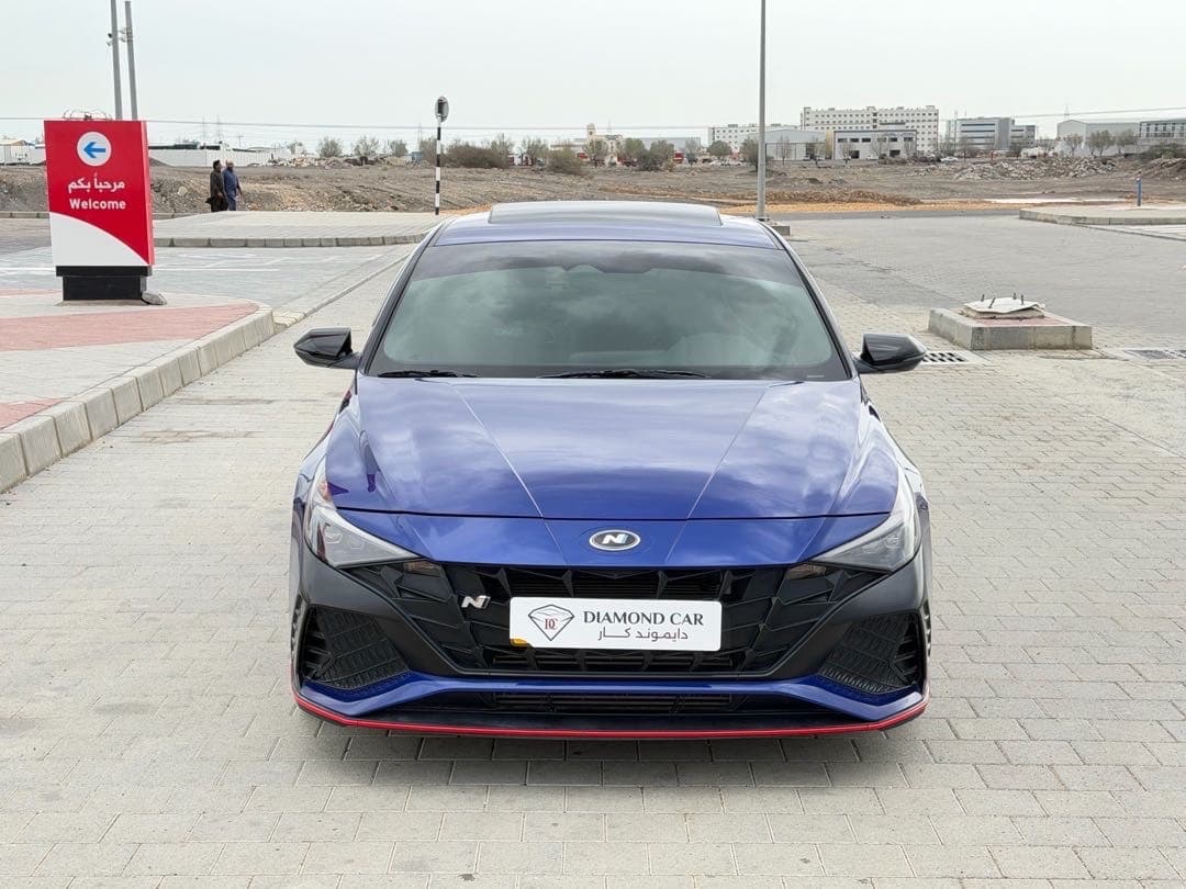 هيونداي إلنترا إن ليني 2022