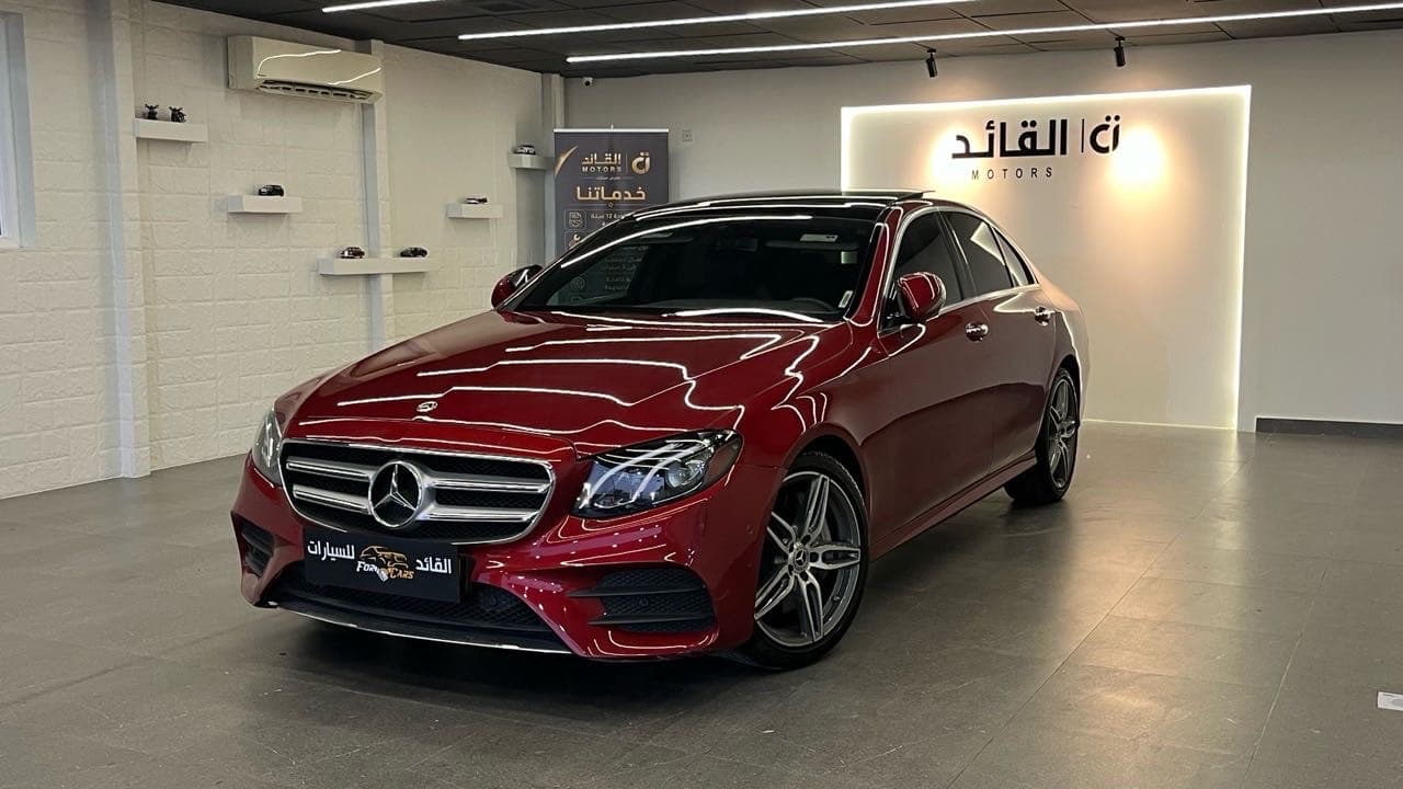 مرسيدس-بنز الفئة E إي 300 إيه إم جي ليني 2019