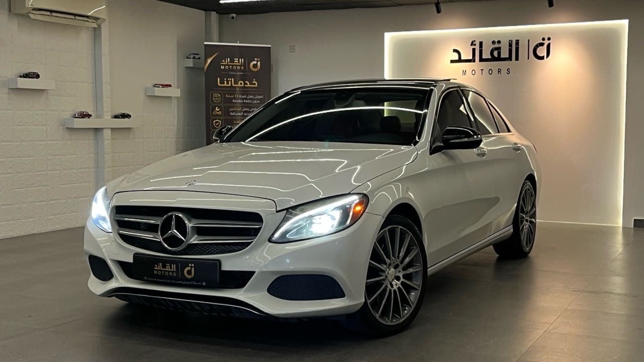 مرسيدس-بنز الفئة C سي 300 إيه إم جي ليني 2015