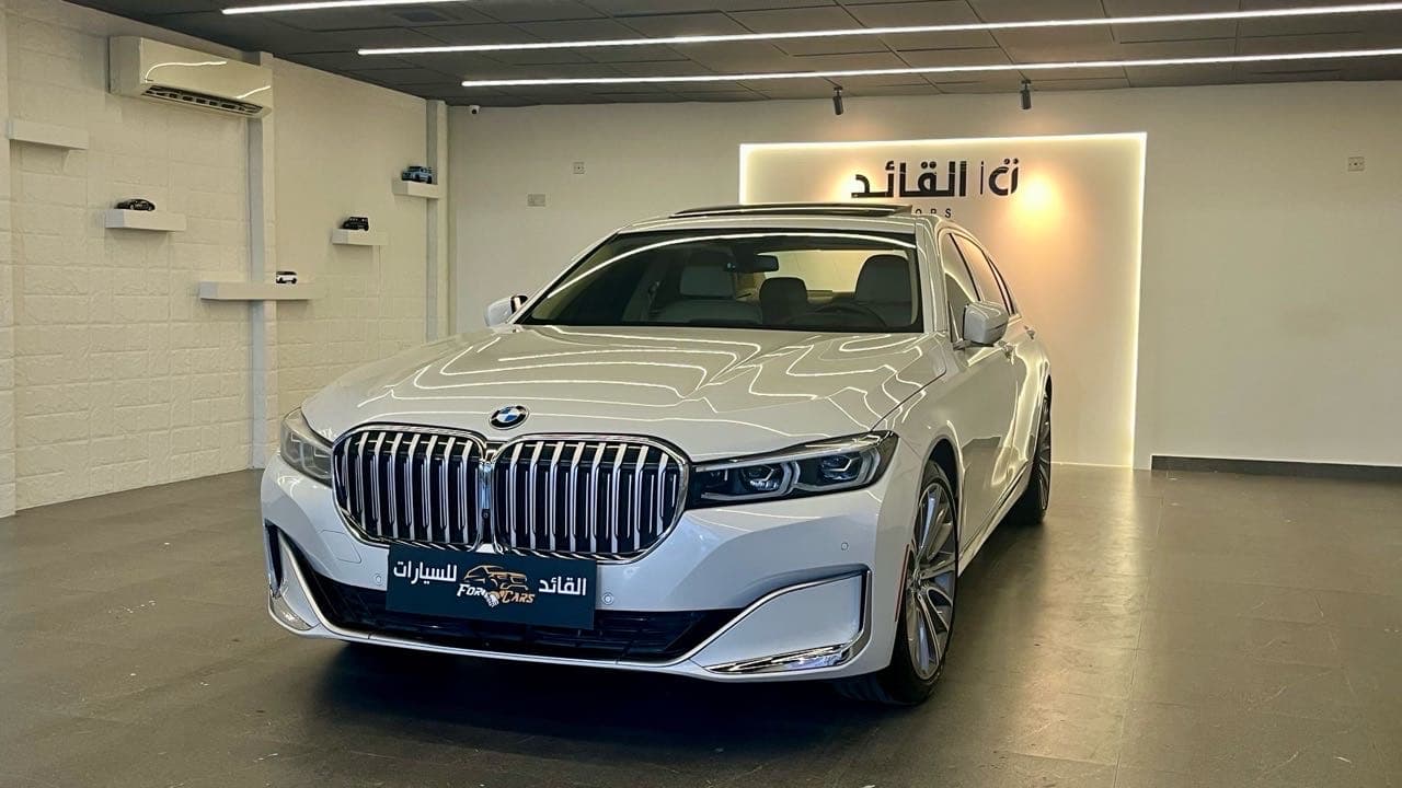 بي إم دبليو الفئة السابعة إي 350 إيه إم جي ليني 2020
