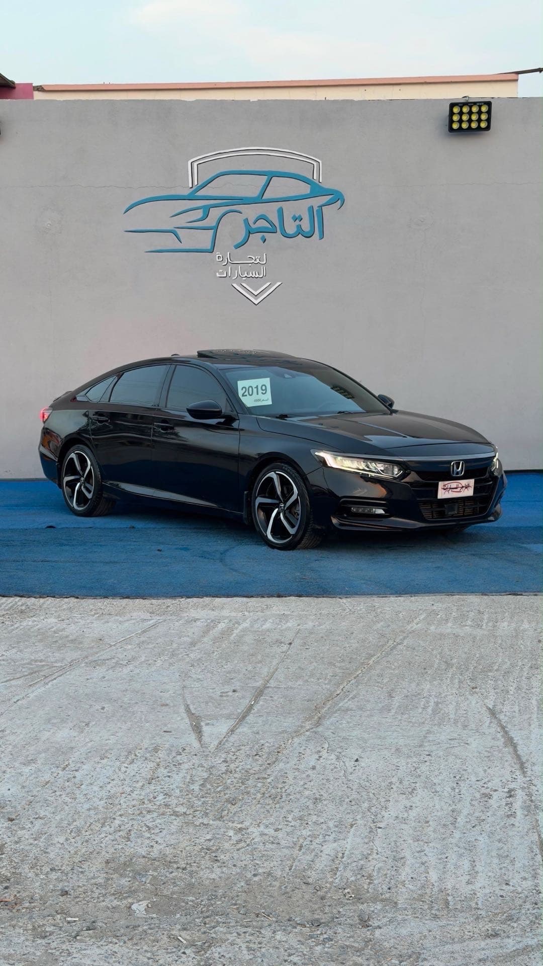 هوندا أكورد سبورت هايبرد 2019
