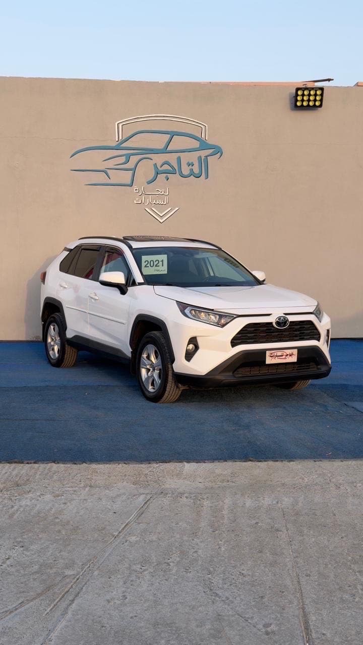 تويوتا راف 4 إكس إل إي 2021