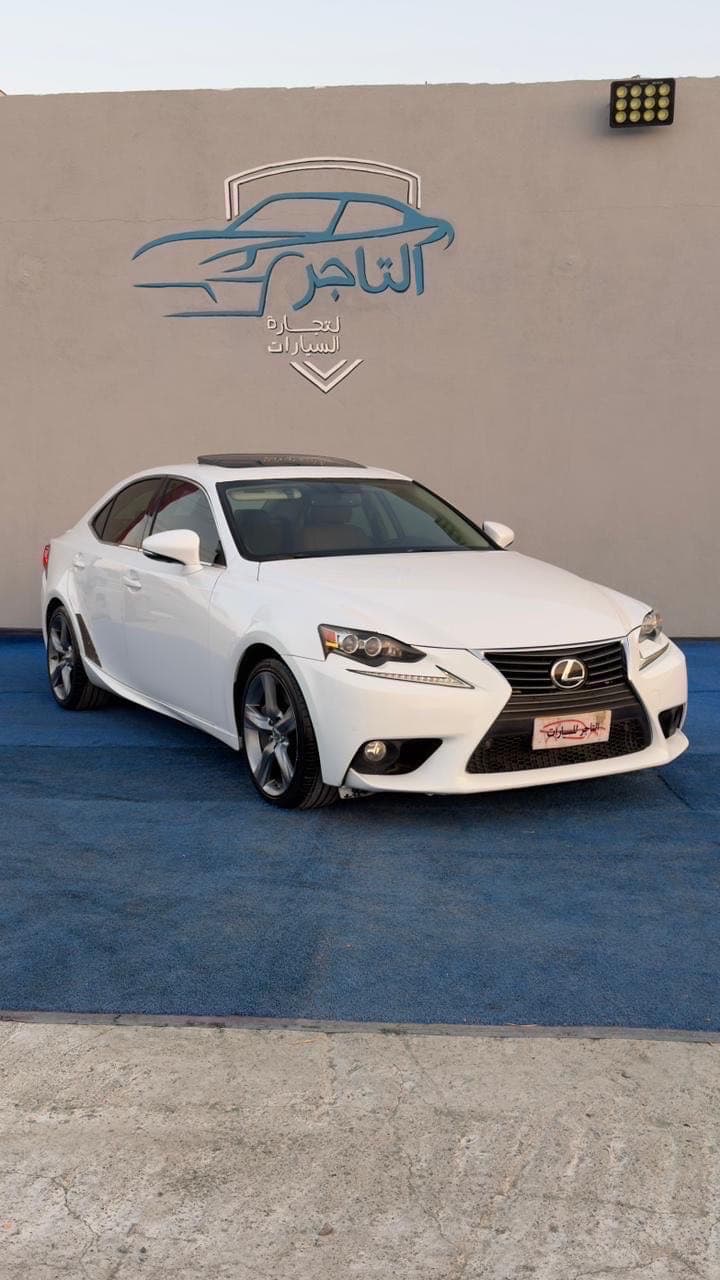 لكزس آي إس 350 2014