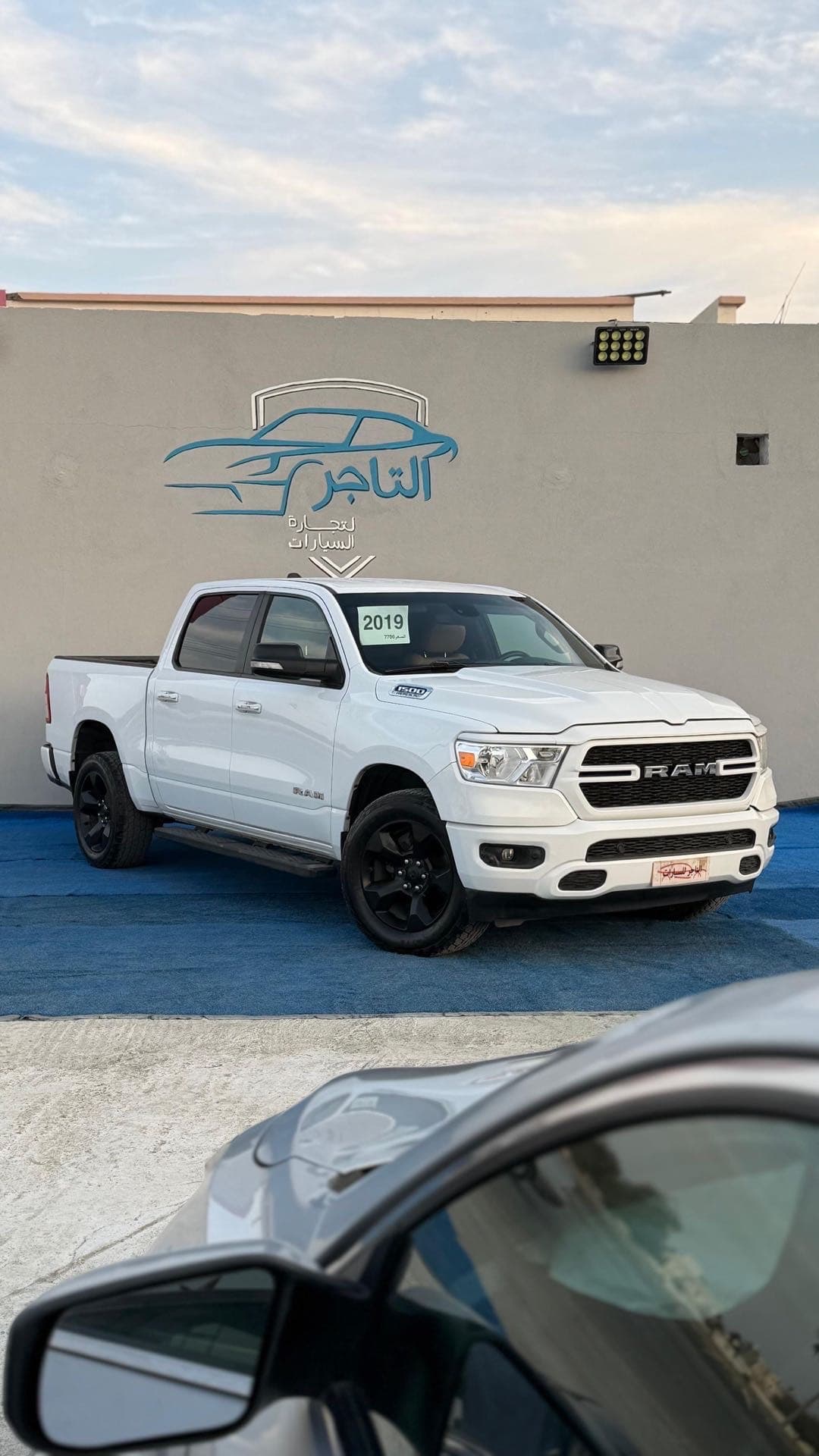 دودج رام 1500 ريبيل 2019