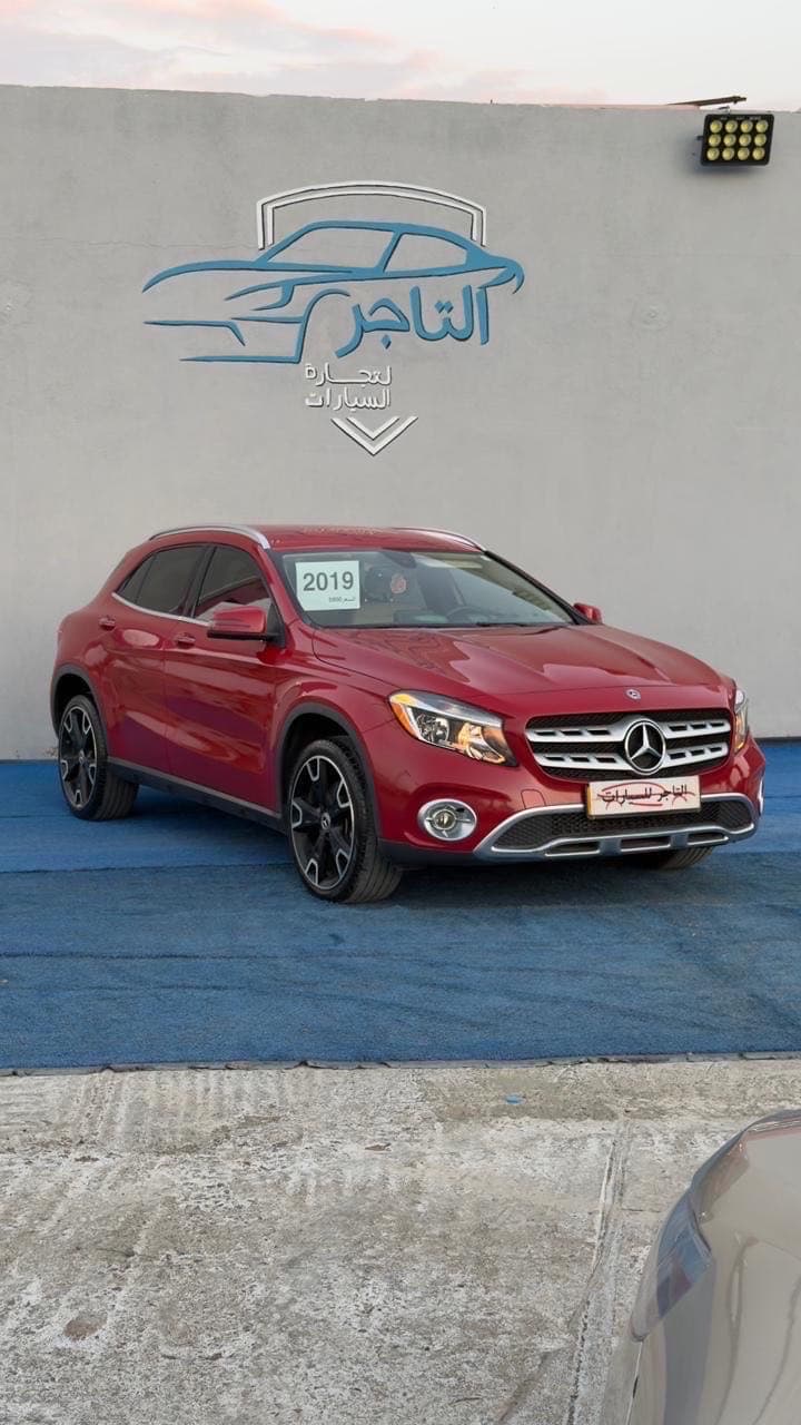 مرسيدس-بنز جي إل إيه جي إل إيه 250 إيه إم جي ليني 2019