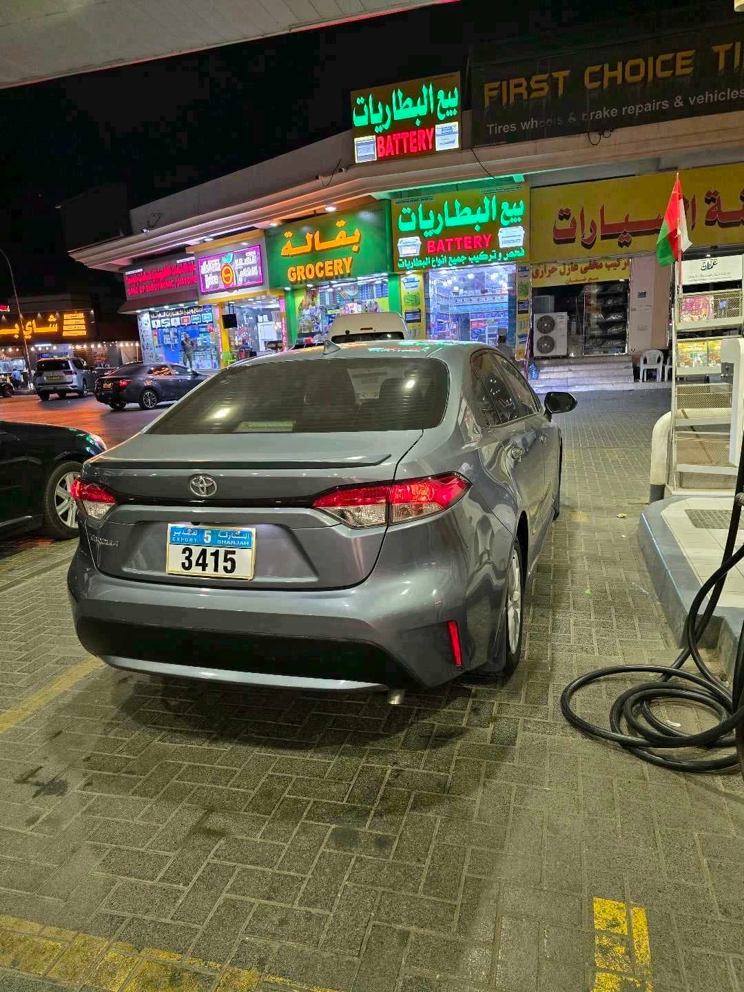 تويوتا كورولا إل إي 2020
