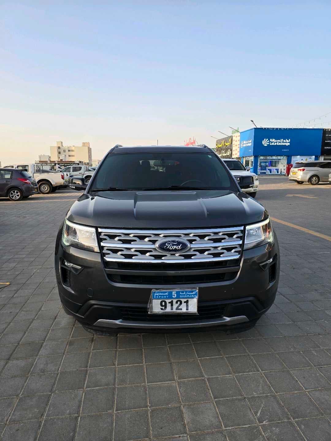 فورد إكسبلورر سبورت 2018