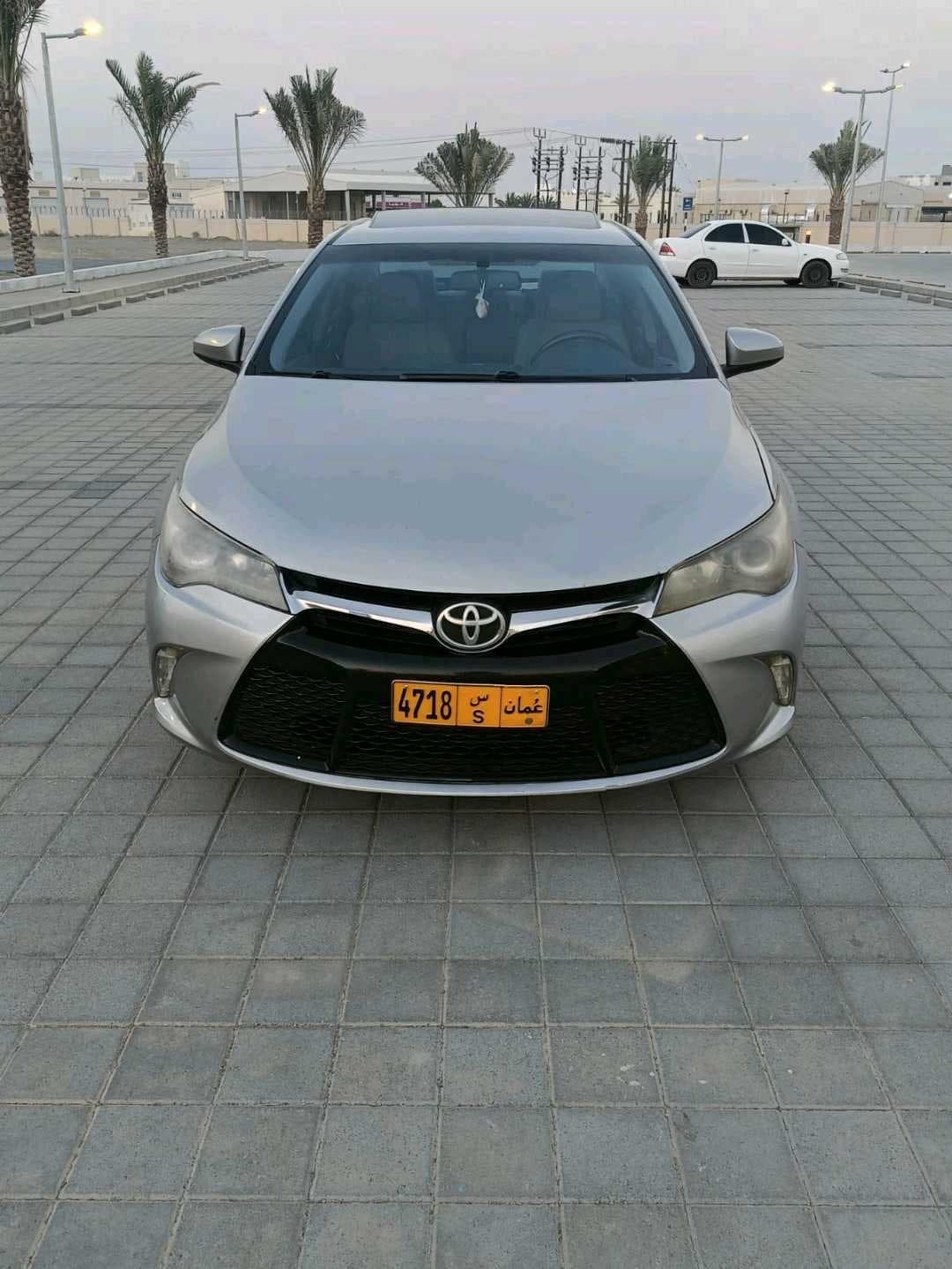 تويوتا كامري إس إي 2016