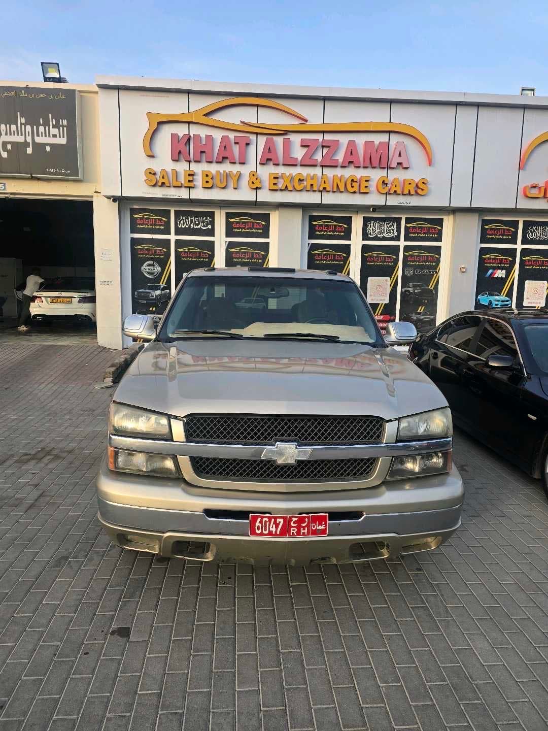 شيفروليه سيلفرادو إل تي زد 2004