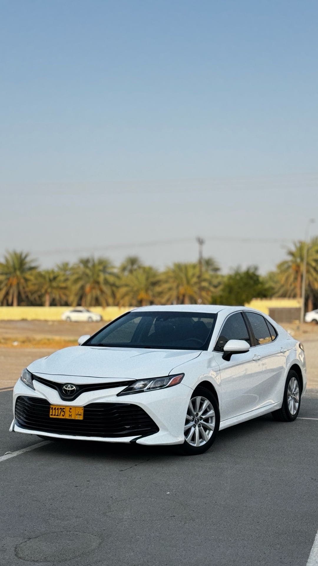 تويوتا كامري إل إي 2018