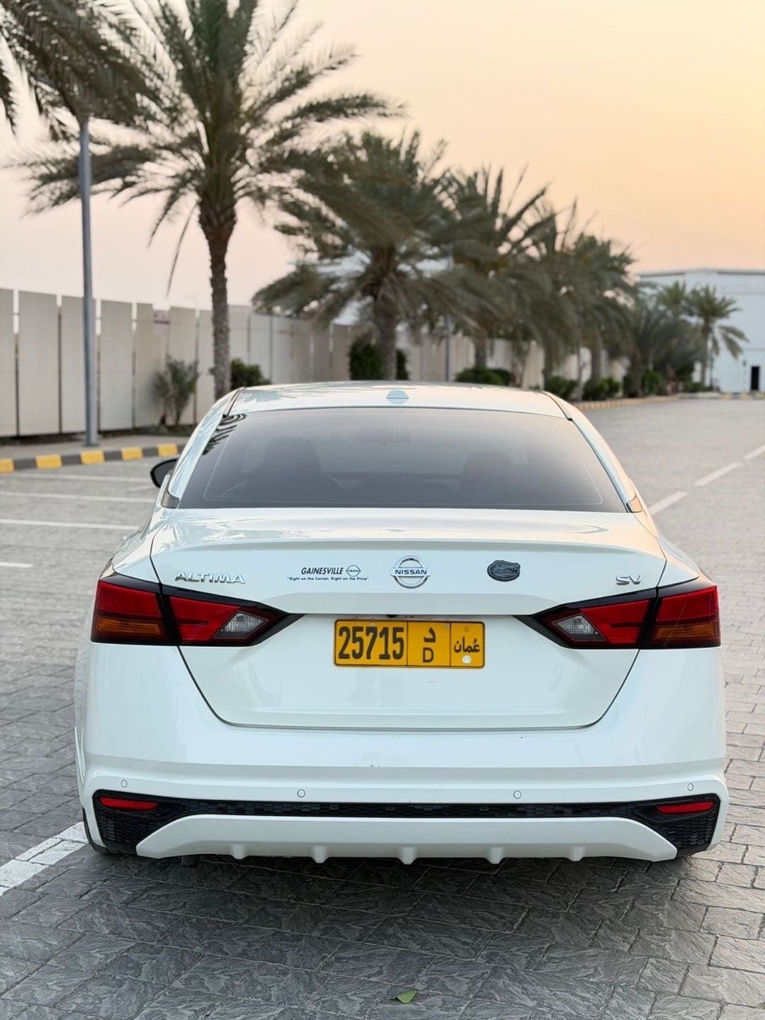 نيسان ألتيما إس في 2021