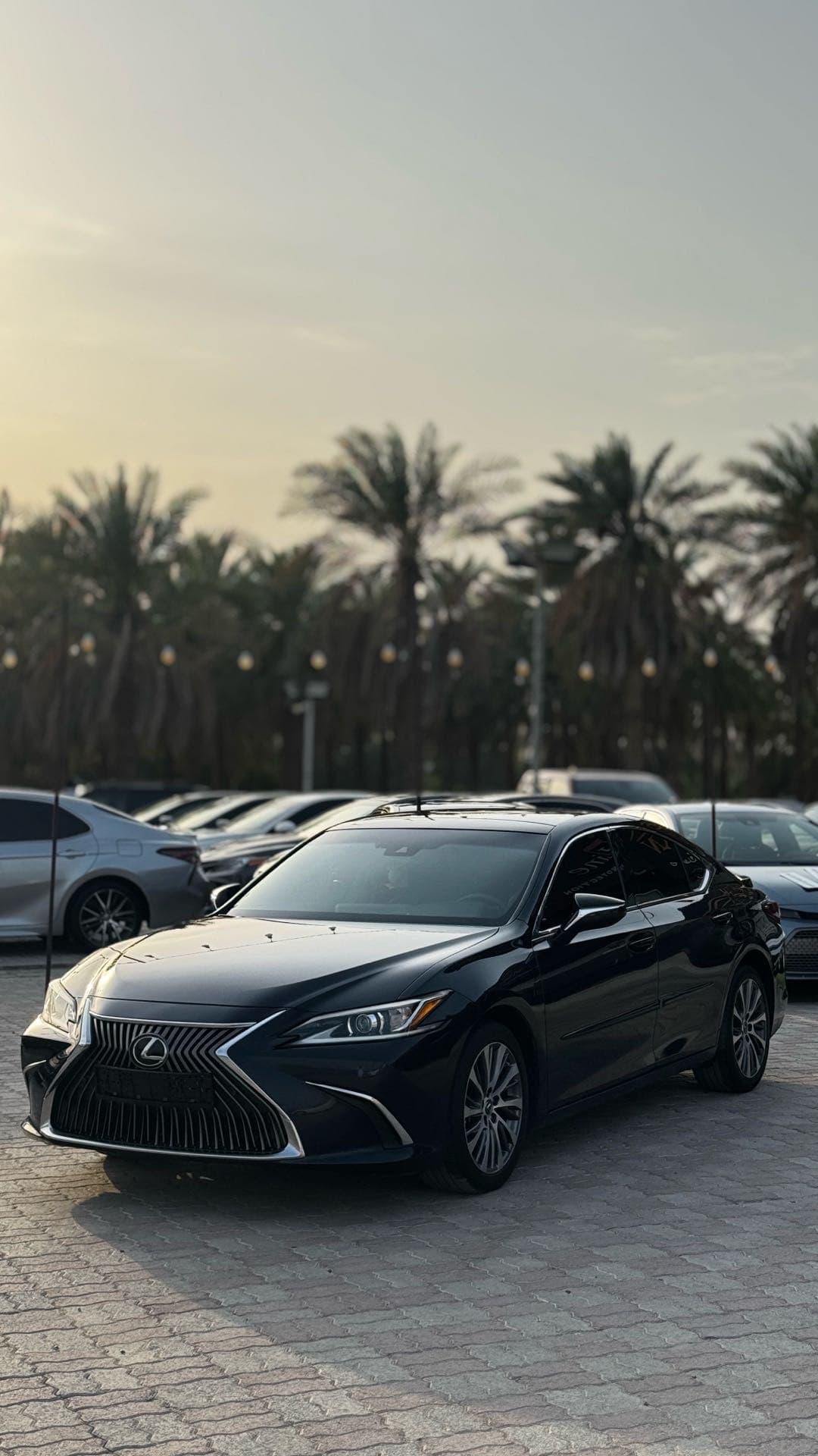 لكزس إي إس 350 2019