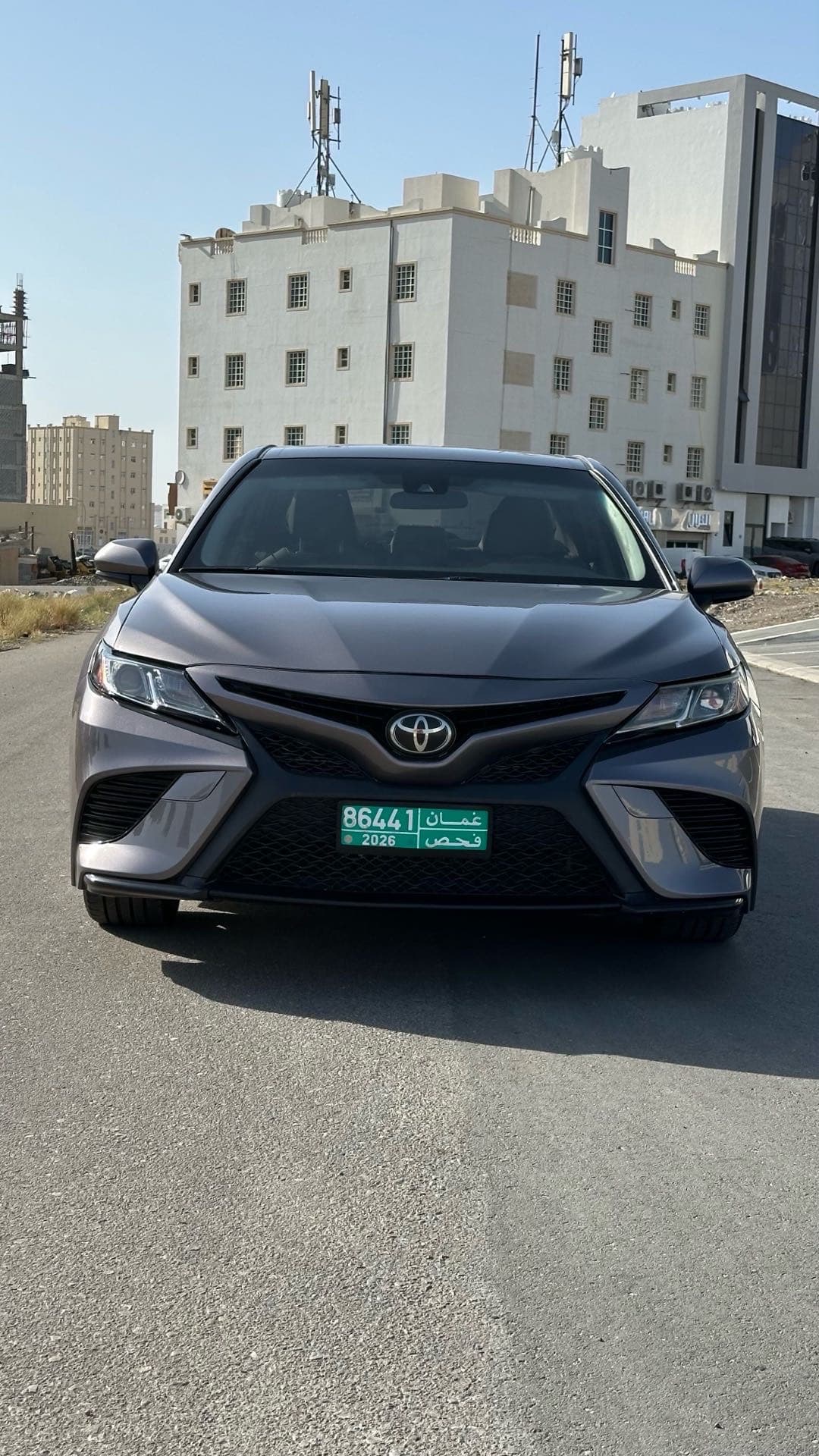 تويوتا كامري إس إي 2019
