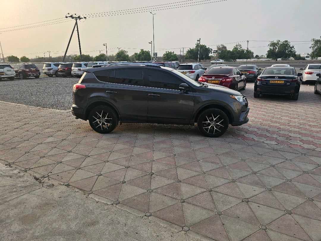 تويوتا راف 4 ليمتد 2018