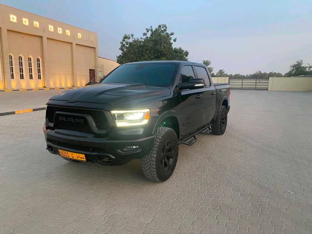 دودج رام بلاتينيوم 2019