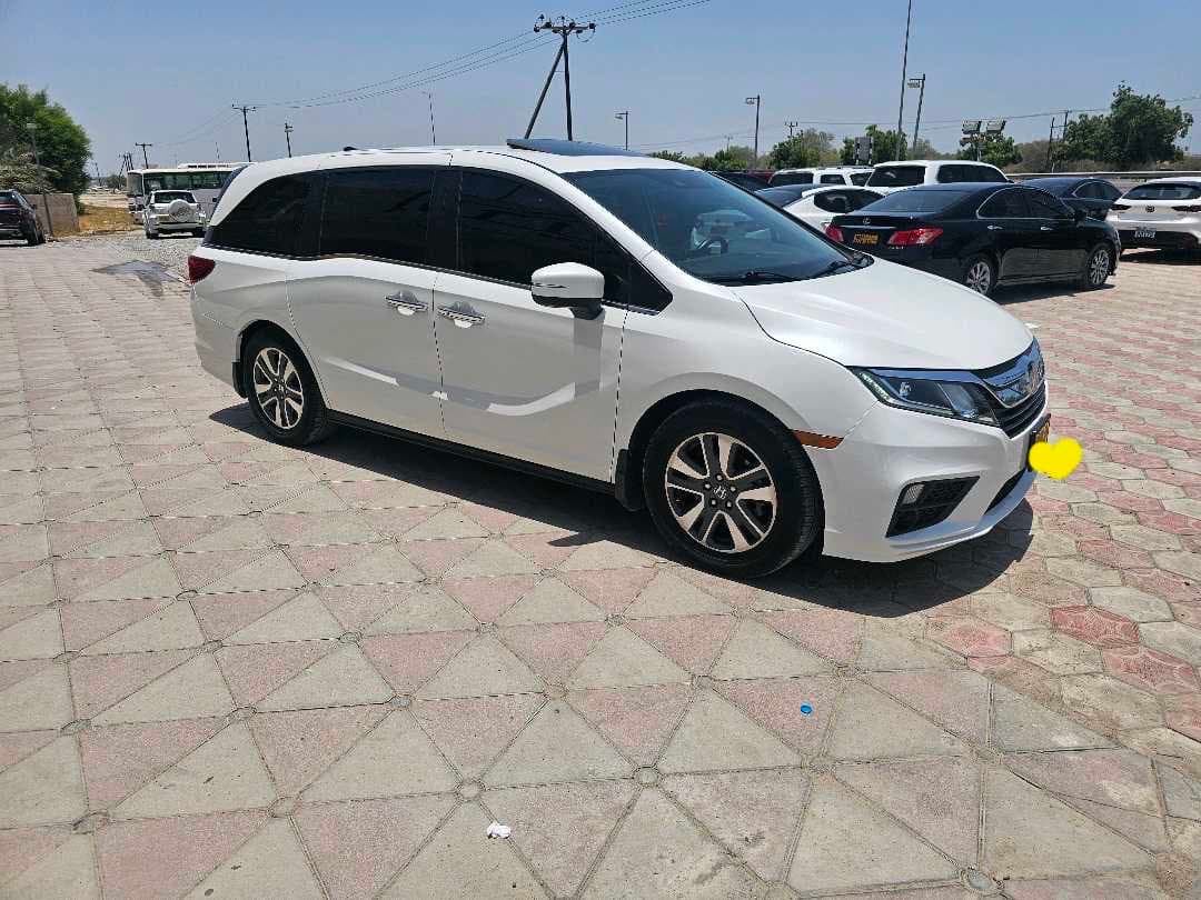 هوندا أوديسي بلاتينيوم 2020