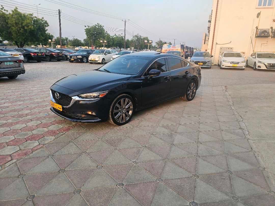 مازدا 6 إس 2018
