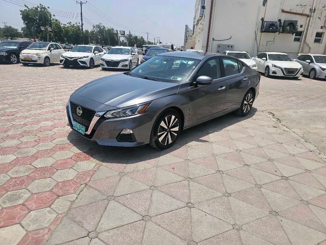 نيسان ألتيما إس في 2021