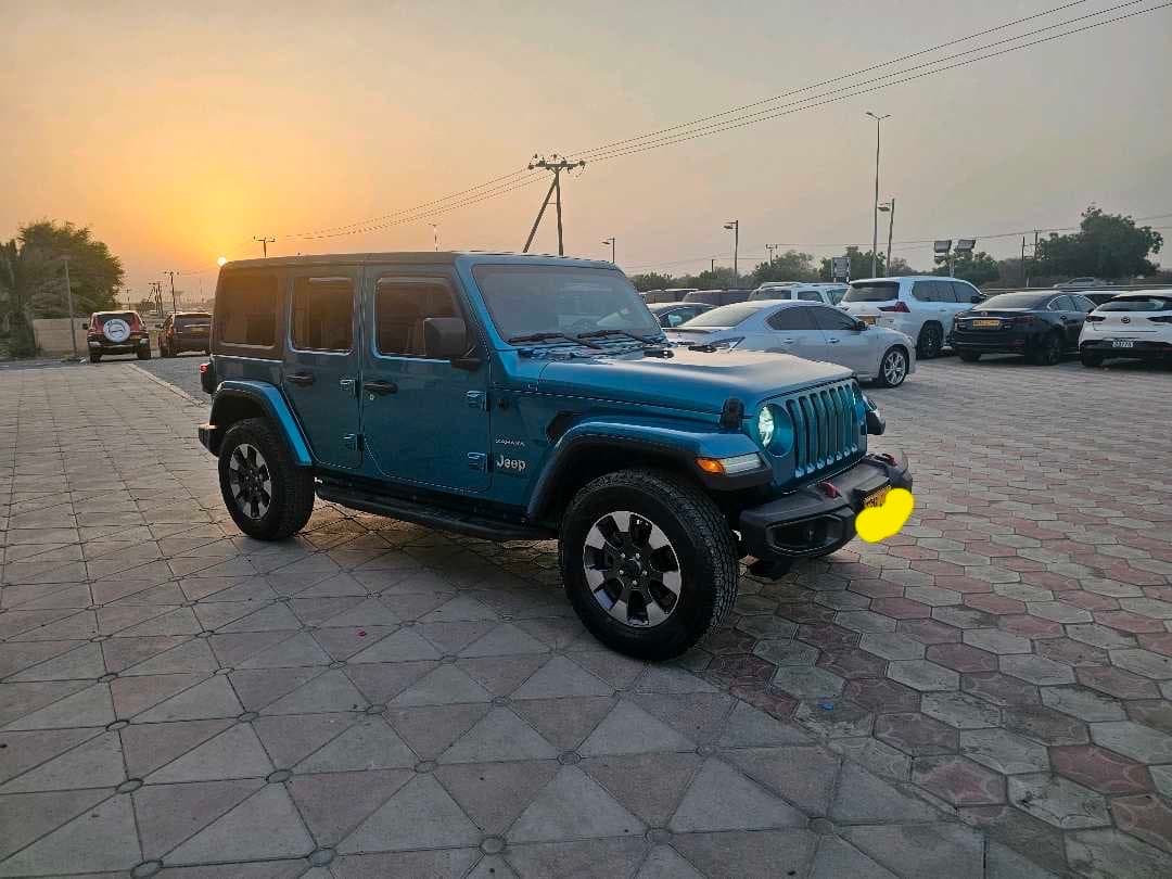 جيب رانجلر ساهارا 2019