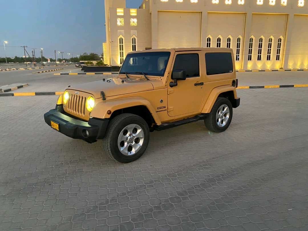 جيب رانجلر ساهارا 2014