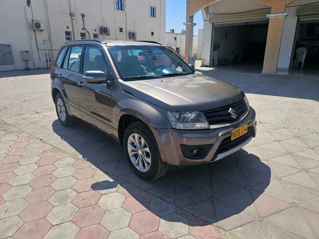 2018 Suzuki Vitara Sahara