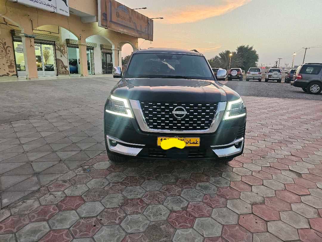 نيسان أرمادا بلاتينيوم 2018